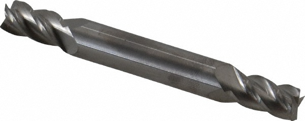 Accupro 12185221 Square End Mill: 0.2756 Dia, 0.4724 LOC, 4 Flutes, Solid Carbide Image