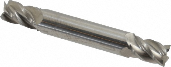 Accupro 12185233 Square End Mill: 0.3543 Dia, 0.5512 LOC, 2-3/4 OAL, 4 Flutes, Solid Carbide Image