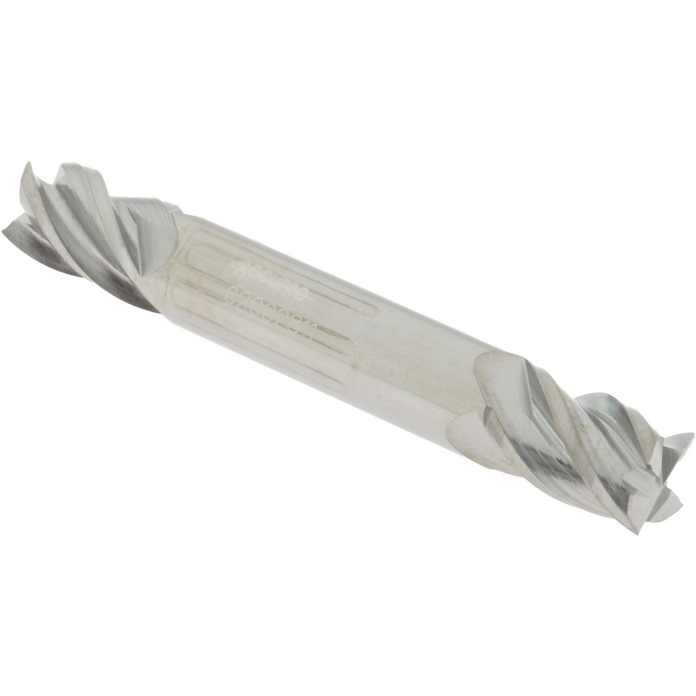 Accupro 12185239 Square End Mill: 0.3937 Dia, 0.5512 LOC, 2-3/4 OAL, 4 Flutes, Solid Carbide Image