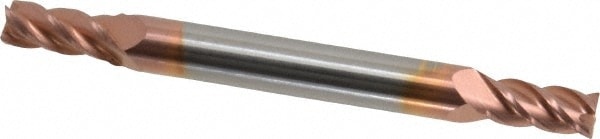 Accupro 12185204 Square End Mill: 0.1969 Dia, 0.3937 LOC, 4 Flutes, Solid Carbide Image