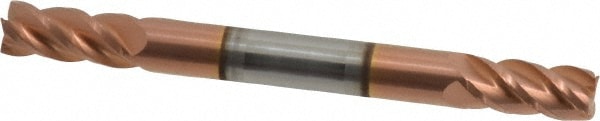 Accupro 12185216 Square End Mill: 0.2362 Dia, 0.4724 LOC, 4 Flutes, Solid Carbide Image