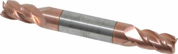 Accupro 12185222 Square End Mill: 0.2756 Dia, 0.4724 LOC, 4 Flutes, Solid Carbide Image