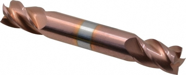 Accupro 12185240 Square End Mill: 0.3937 Dia, 0.5512 LOC, 2-3/4 OAL, 4 Flutes, Solid Carbide Image