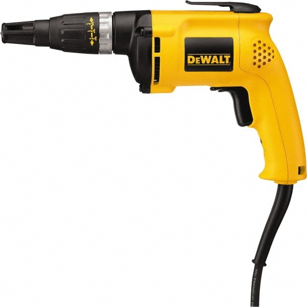 Pistol Grip Handle, 5,300 RPM, 60 In/Lb Torque, Electric Screwdriver