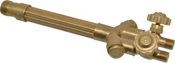 9 Inch Long, 300 Series Heavy Duty, Standard Valves Torch Handle