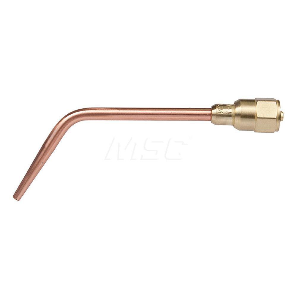 Victor 00WJ Tip, OxyAcetylene, Welding Nozzle 62018767 MSC Industrial Supply