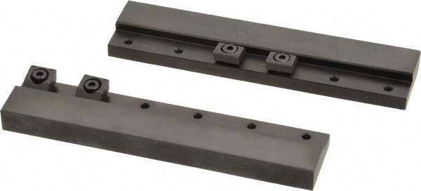 2 Piece, 5-3/4 x 1-1/4" Magnetic Chuck Gripping Rails