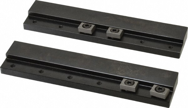 2 Piece, 5-3/4 x 1-1/4" Magnetic Chuck Gripping Rails