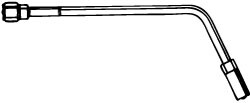 Oxygen/Acetylene Torch Nozzles; Tip Number: 15 -MFN ; Gas Type: Acetylene