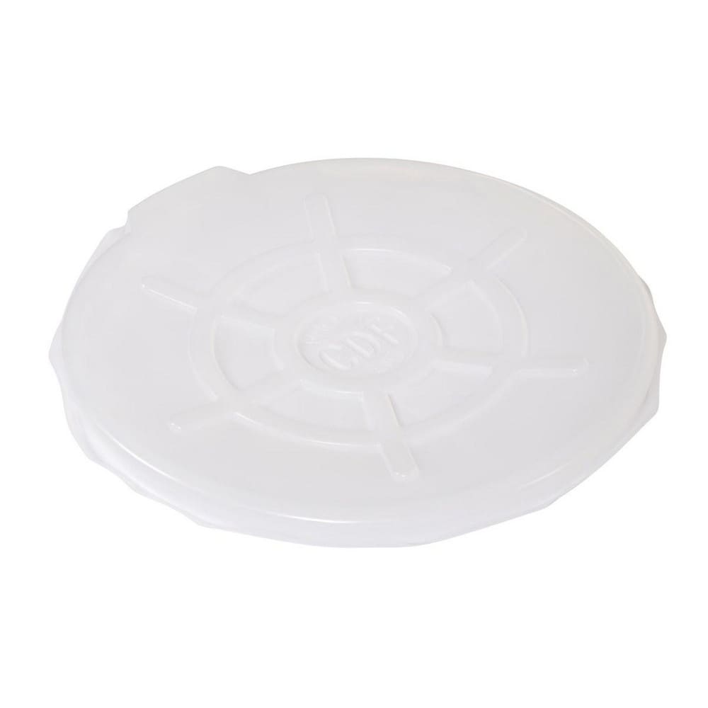 DC-TPO Round Polyethylene Open Head Drum Cover for 55 Gallon Container Image