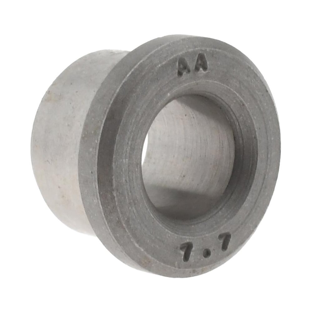 Press Fit Headless Drill Bushing: HM, 7.7
