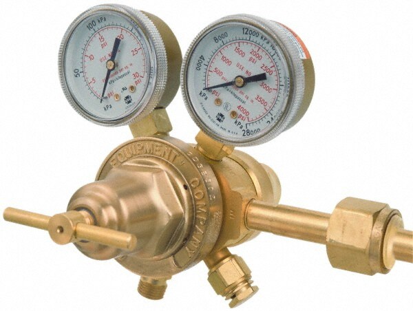 Welding Regulators; Gas Type: Carbon Dioxide ; CGA Inlet Connection: 346 ; Compatible Gas: Carbon Dioxide ; Inlet Connection Type: 346