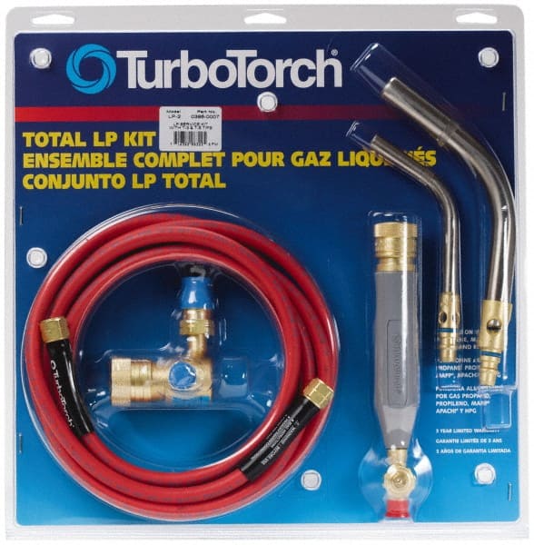 TurboTorch 0386-0007 Air/LP Kits 