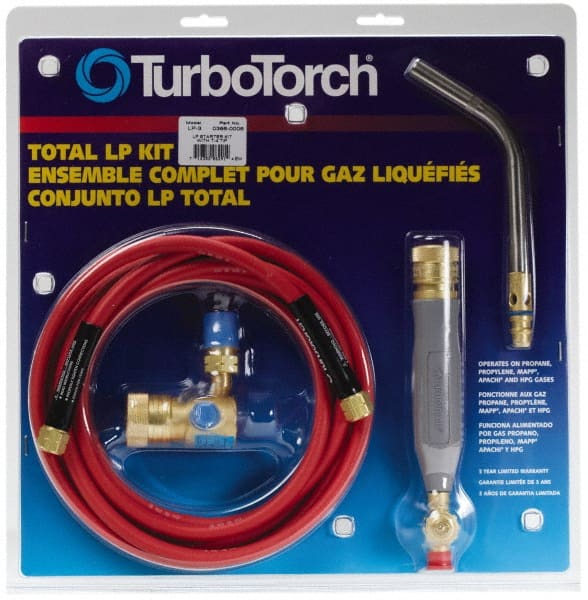 TurboTorch 0386-0006 Air/LP Kits 
