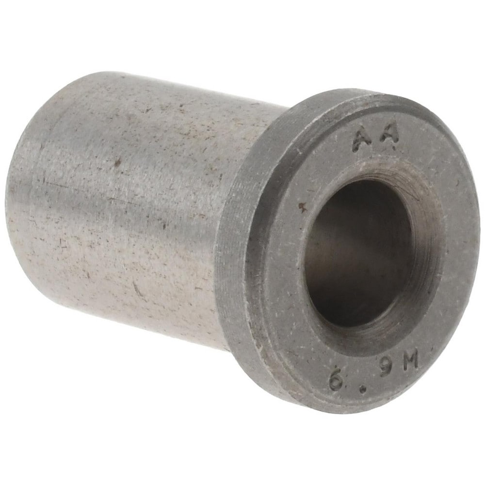 Press Fit Headless Drill Bushing: HM, 6.9