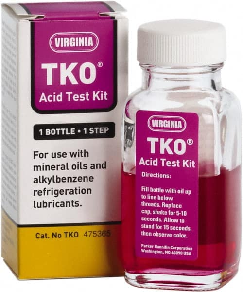 Oil Acid Test Kit: 1.4 oz