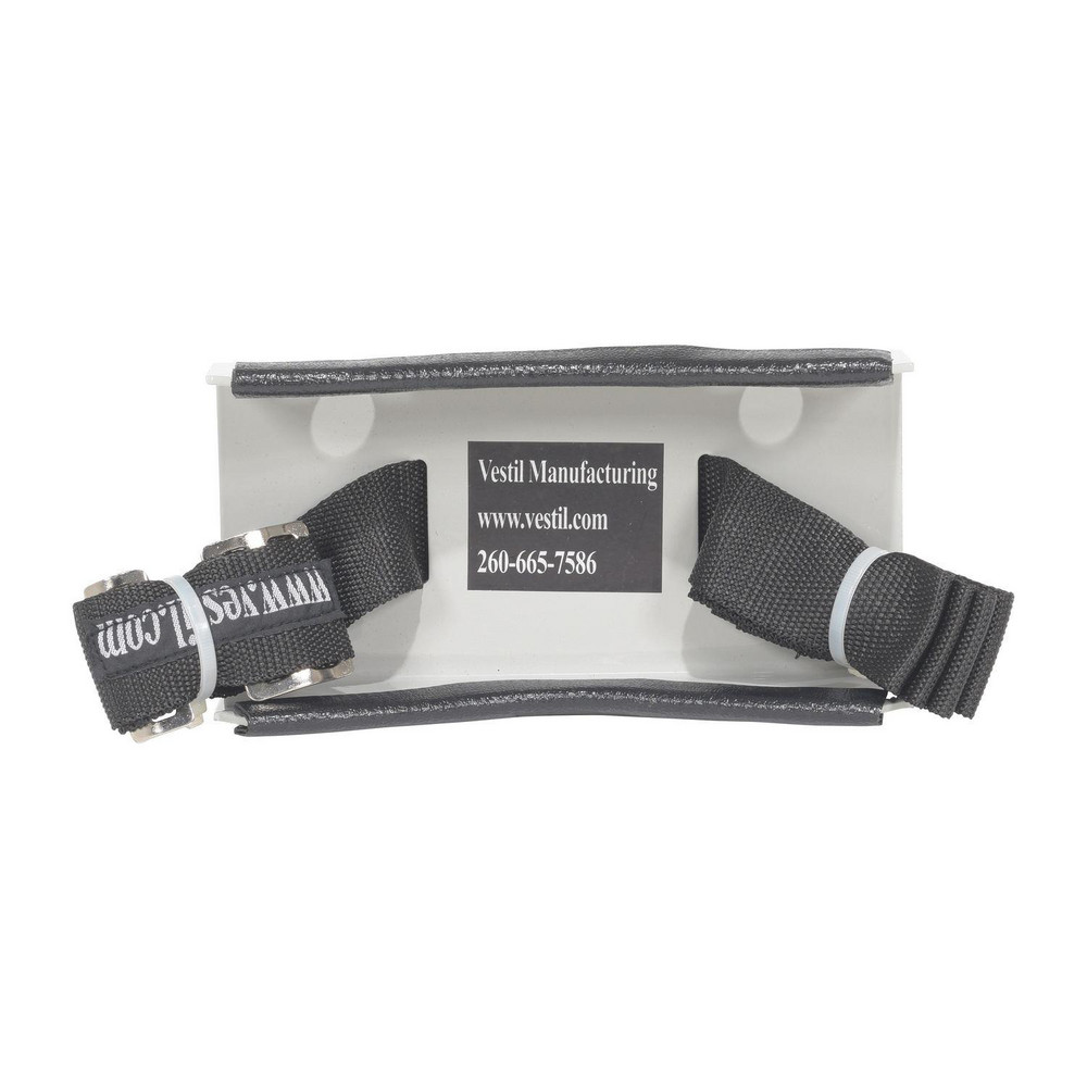 8" Long x 2-3/8" Wide x 4-1/8" High, Gas Cylinder Wall Bracket - Holds 1 Cylinder, Fits 4, 5, 6, 7, 8, 9, 10, 11, 12" Dia Cylinders