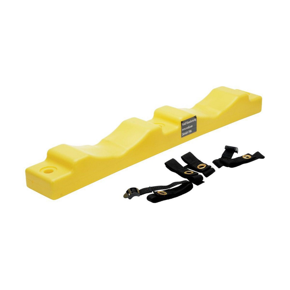 29-1/4" Long x 3" Wide x 4" High, Gas Cylinder Wall Bracket