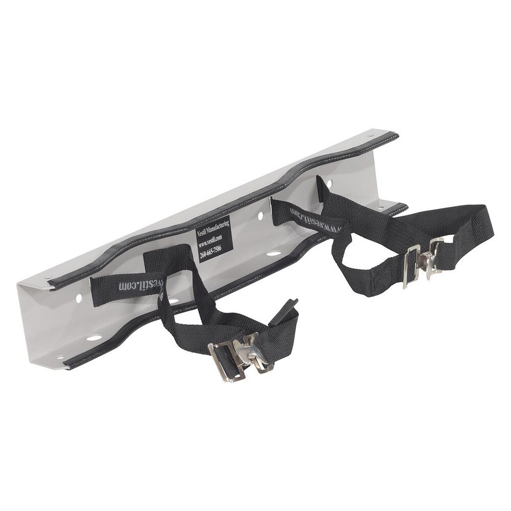 23-3/4" Long x 2-3/8" Wide x 4-1/8" High, Gas Cylinder Wall Bracket