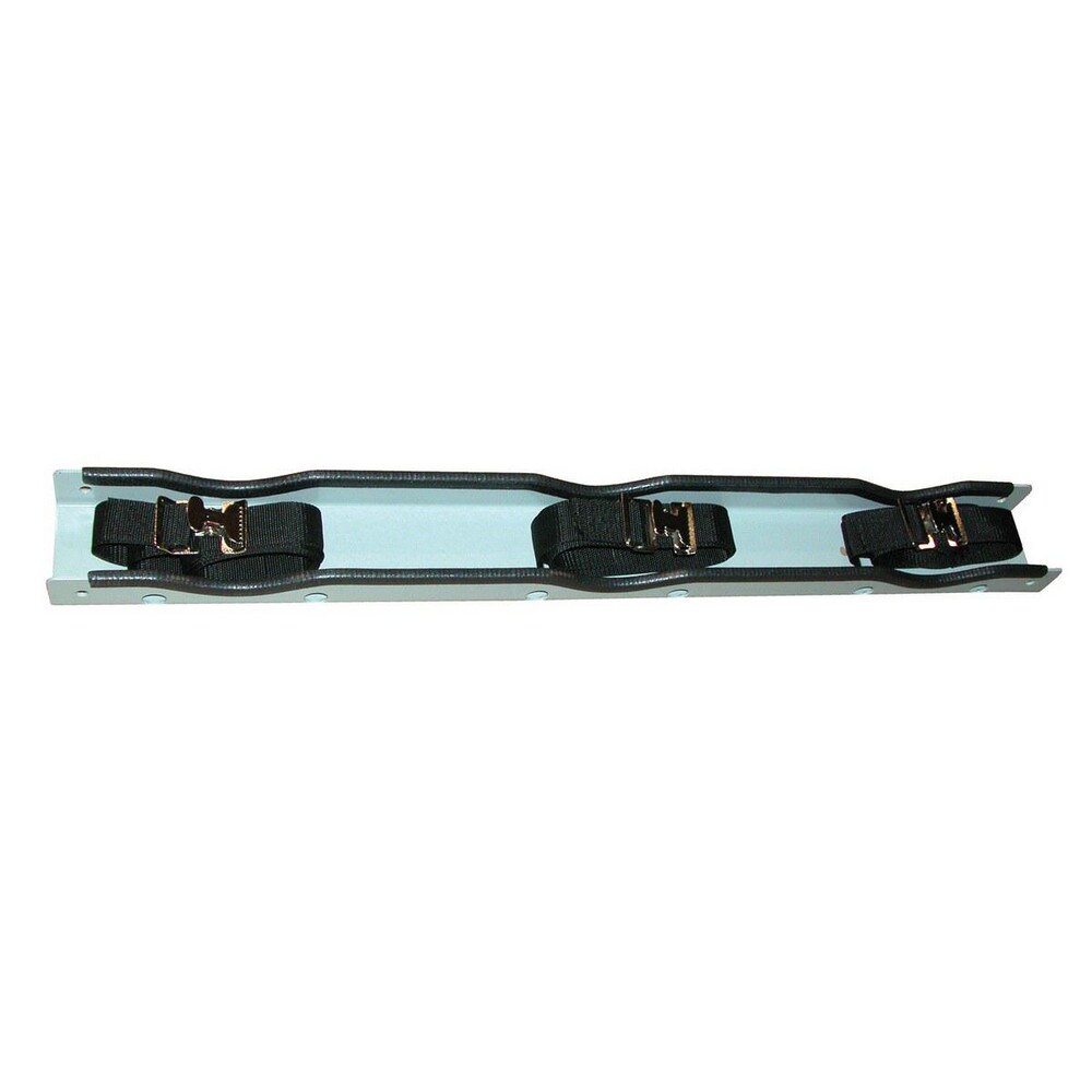 36" Long x 2-3/8" Wide x 4-1/8" High, Gas Cylinder Wall Bracket
