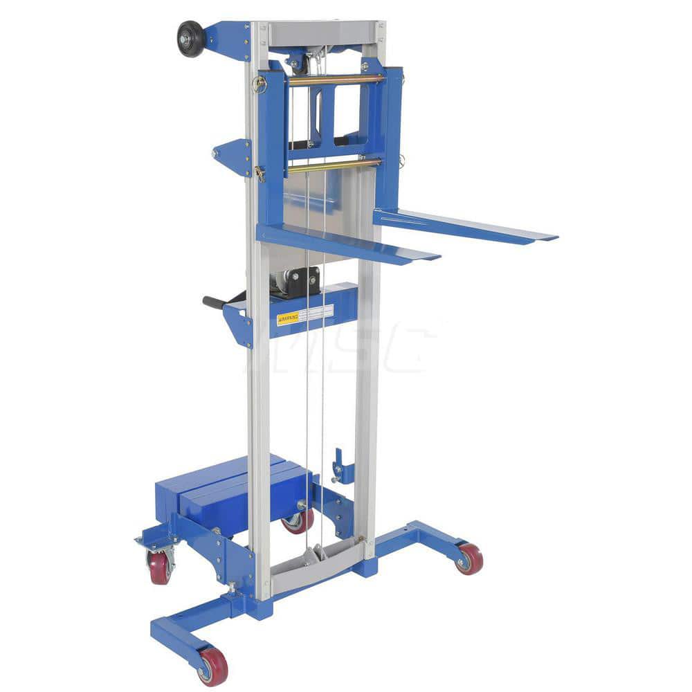  A-LIFT-CB 500 Lb Capacity, 47" Lift Height, Counter Weight Base Manually Operated Lift 
