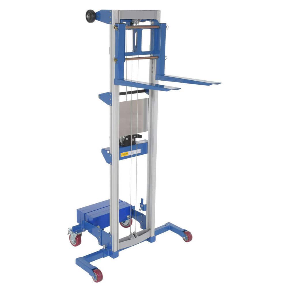  A-LIFT-CB-EHP 350 Lb Capacity, 118" Lift Height, Counter Weight Base Manually Operated Lift 