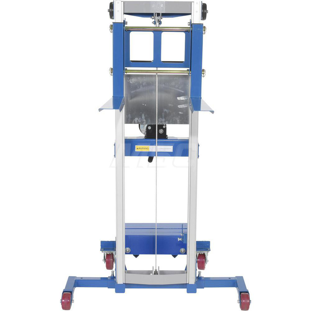 Vestil 400 Lb Capacity, 97" Lift Height, Counter Weight Base Manually