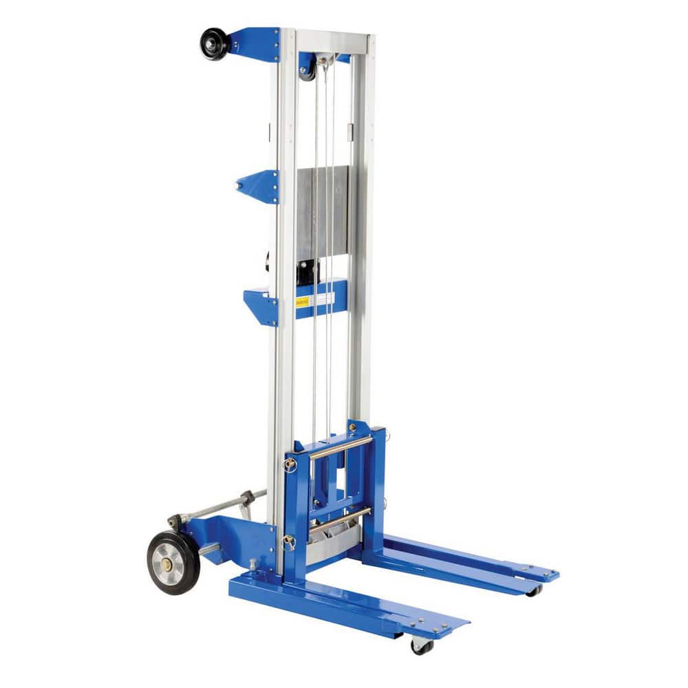  A-LIFT-S-HP 400 Lb Capacity, 97" Lift Height, Straddle Base Manually Operated Lift 