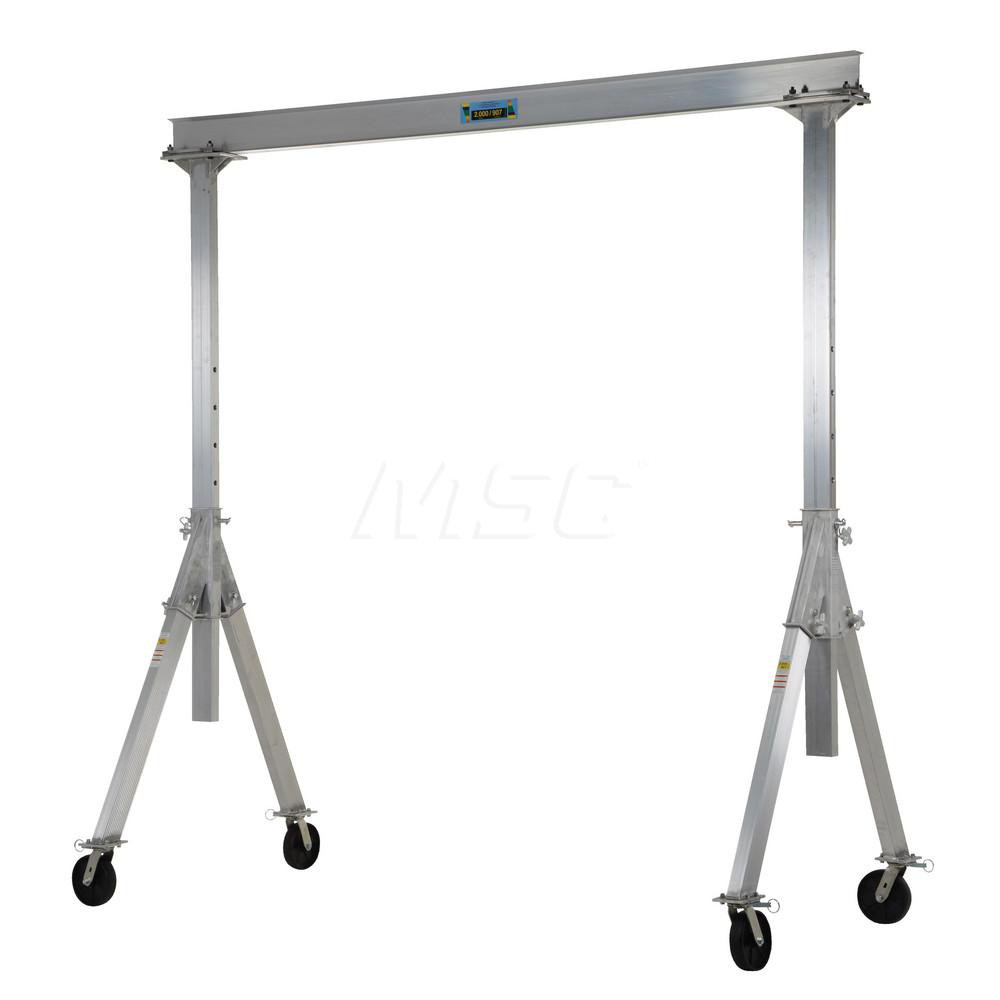 Vestil 2,000 Lb Aluminum Gantry Crane 62052378 MSC Industrial Supply
