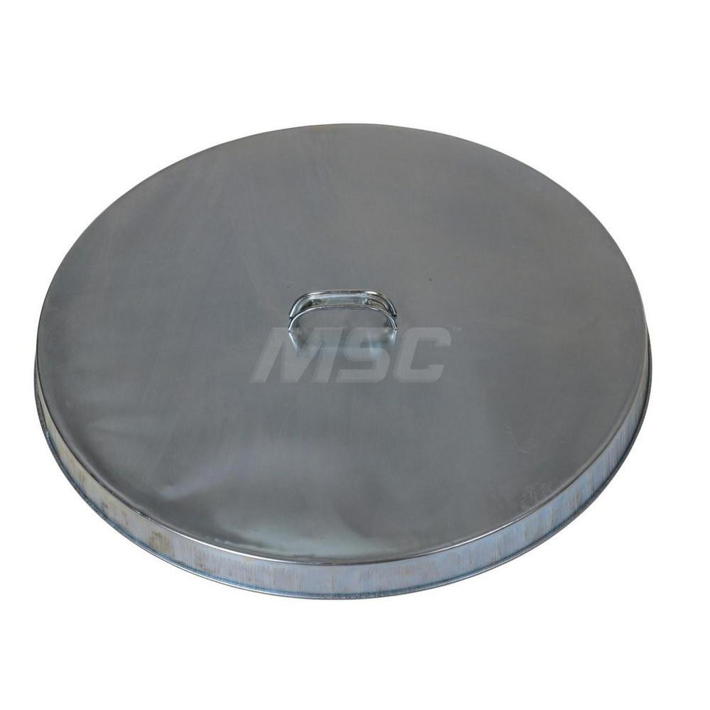 Vestil 55 Gal, Steel Drum Cover 62055058 MSC Industrial Supply