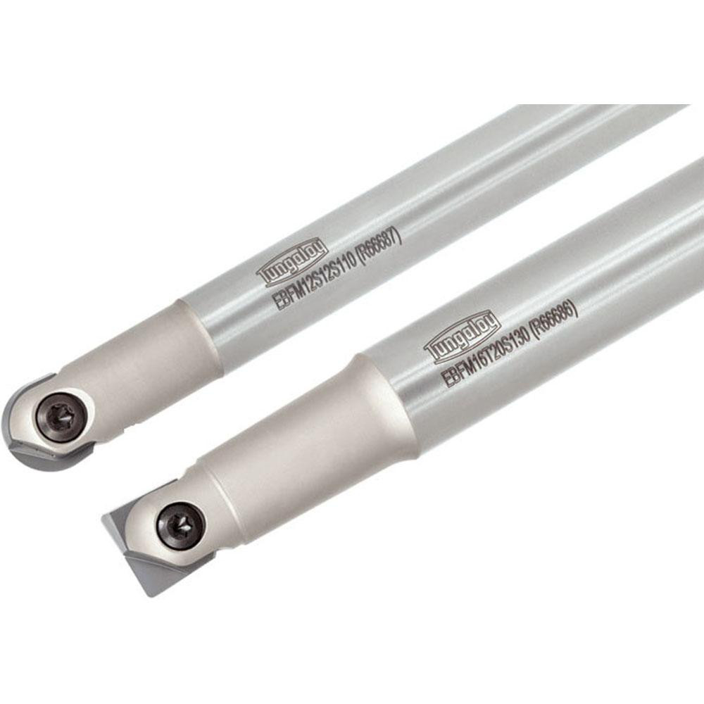 Tungaloy Indexable Ball Nose End Mills; Cutting Diameter (Decimal