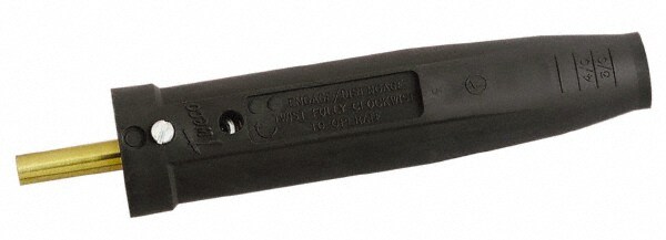 Welding Cable Connectors; Connection Type: Ball-Point ; Cable Size: $nofrac$1/0; $nofrac$1/0
