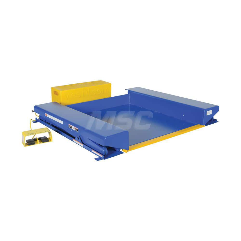  EHLTG-4450-2-36 2,000 Lb Capacity Ground Scissor Lift Table 