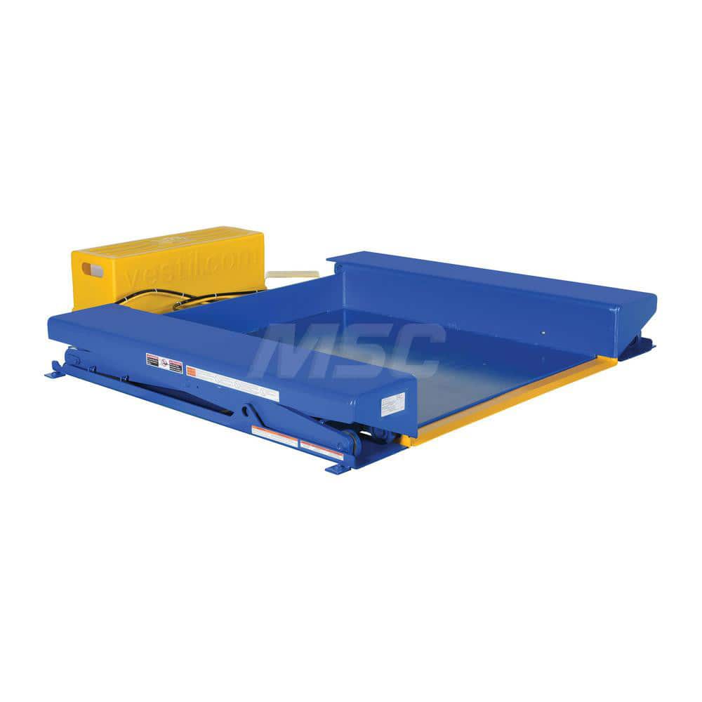  EHLTG-4450-4-36 4,000 Lb Capacity Ground Scissor Lift Table 