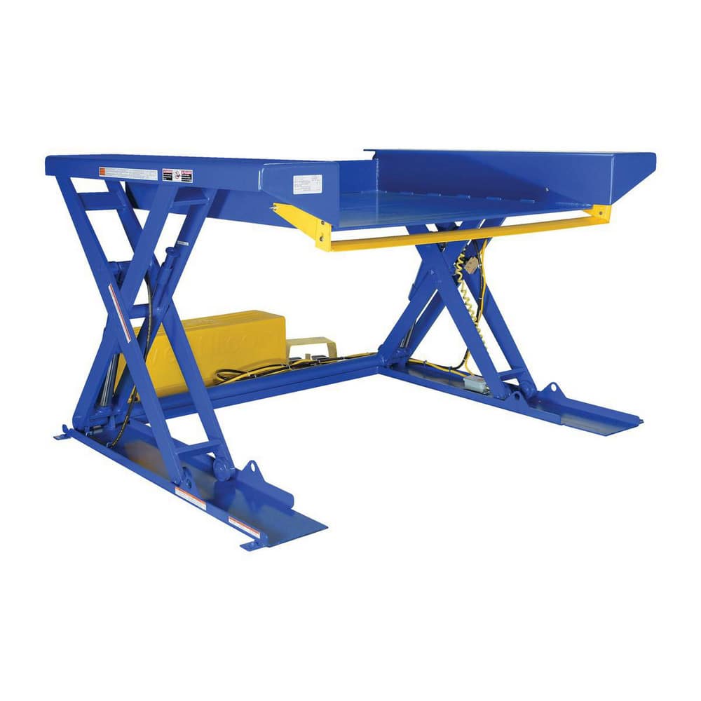  EHLTG-5250-2-36 2,000 Lb Capacity Ground Scissor Lift Table 