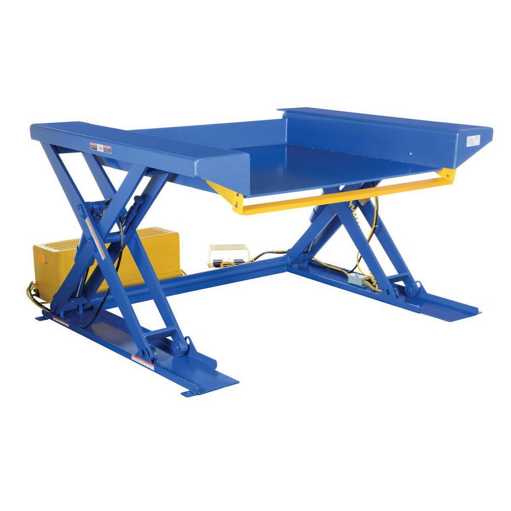  EHLTG-5250-4-36 4,000 Lb Capacity Ground Scissor Lift Table Image