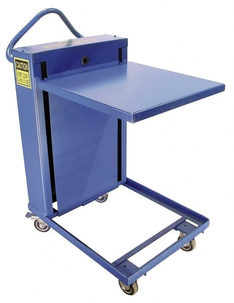 ETS-460 460 Lb Capacity Portable Spring Elevating Cart Image