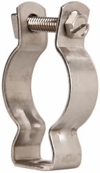 Cooper B-Line 78101157506 Stainless Steel Rigid/EMT Conduit Hanger with Bolt Image