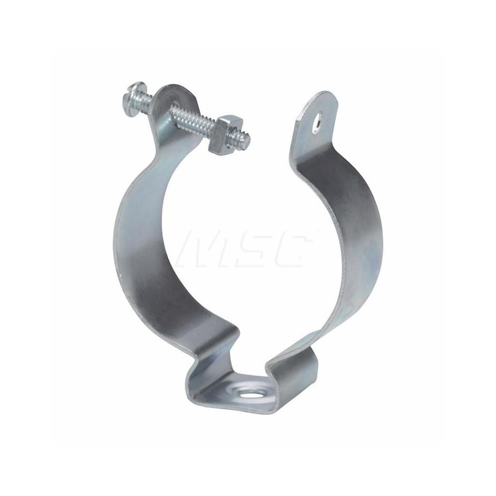 Cooper BLine Steel Rigid/EMT Conduit Hanger with Bolt 62066592