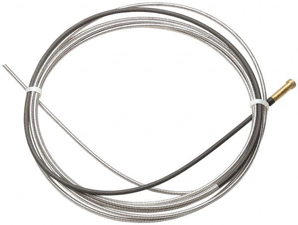 MIG Welder Wire Liner: 0.04 to 0.045" Wire Dia, 15' Long