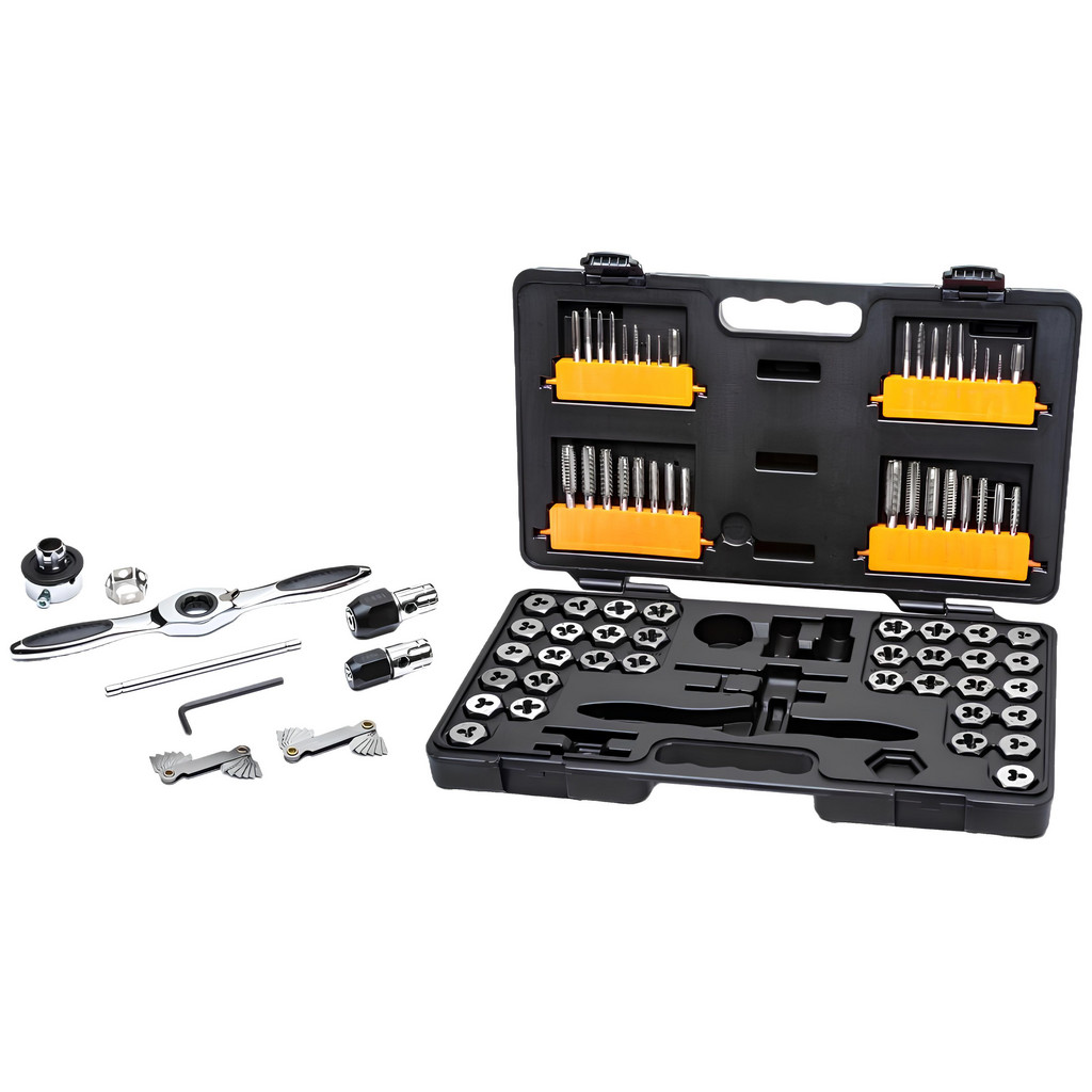 ME Series Model Engineering Tap & Die Set - 32 TPI Threading Tools For Small Projects