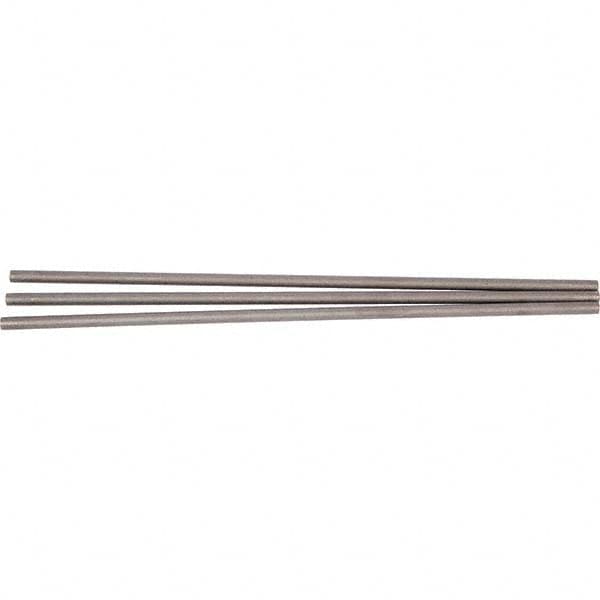 Stick Welding Electrode: 3/8" Dia, 12" Long, Mild Steel