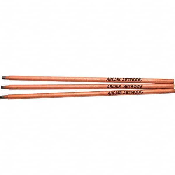 Arcair 24052003 Stick Welding Electrode: 5/16" Dia, 14" Long, Copper 