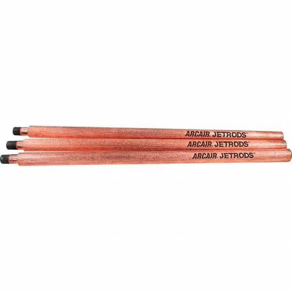 Arcair 24104003 Stick Welding Electrode: 5/8" Dia, 17" Long, Copper 