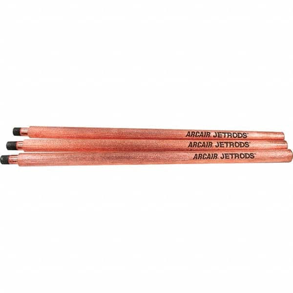 Arcair 24124003 Stick Welding Electrode: 3/4" Dia, 17" Long, Copper 
