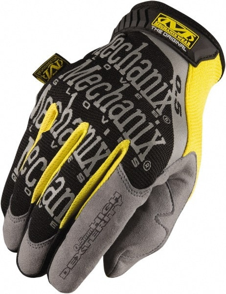 Mechanix Wear MG-05-006 Gloves: Size 2XS, Tricot-Lined, Synthetic Leather 