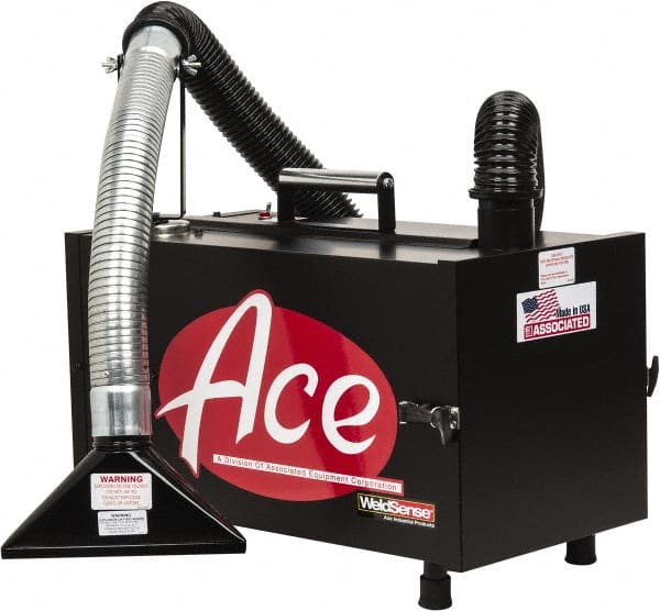 ACE 73-200G 226 CFM, 99.7% Efficiency at Full Load, Suitcase Size Air Cleaner 