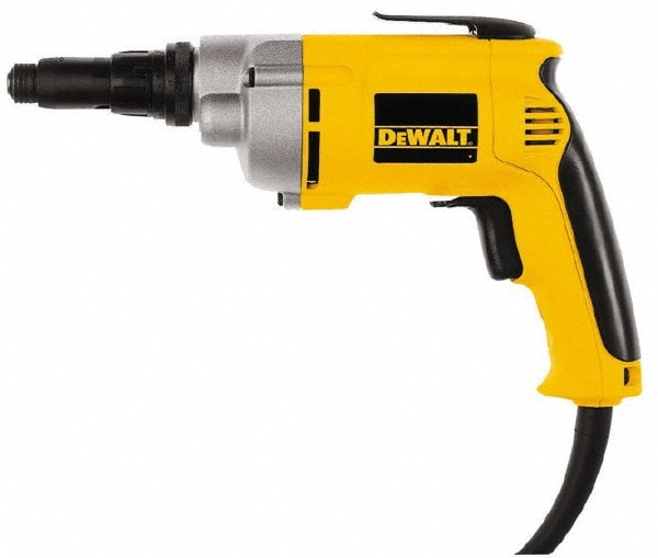 Pistol Grip Handle, 4,000 RPM, 81 In/Lb Torque, Electric Screwdriver