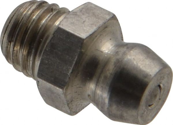 PRO-LUBE GFT/SS/14/28-10 Standard Grease Fitting: 1/4-28 UNF 