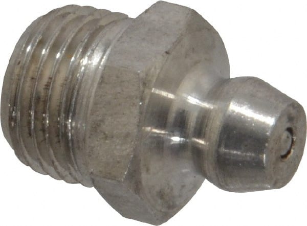 PRO-LUBE GFT/SS/18/27-10 Standard Grease Fitting: 1/8-27 PTF 